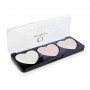 Палетка хайлайтеров для лица LCF Love Moments Highlighter Palette, 20 г