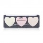 Палетка хайлайтеров для лица LCF Love Moments Highlighter Palette, 20 г