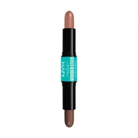 Кремовый стик-контур и хайлайтер для лица NYX Professional Makeup Wonder Stick 03 Light Medium, 4 г