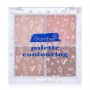 Палетка для контуринга лица GlamBee Pallete Contouring тон 02, 14 г