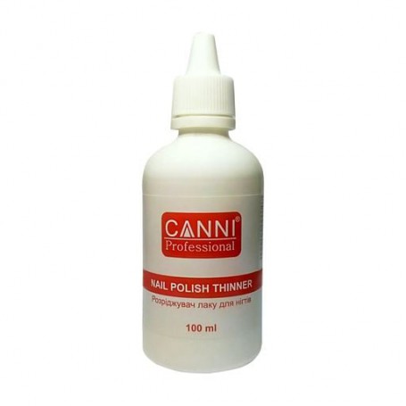 Разбавитель лака для ногтей Canni Nail Polish Thinner, 100 мл