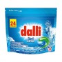 Капсулы для стирки Dalli Activ 3 in 1 Caps, 24 стирки, 24 шт