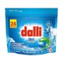 Капсулы для стирки Dalli Activ 3 in 1 Caps, 24 стирки, 24 шт