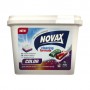 Капсулы для стирки Novax Color для белых и цветных вещей, 17 стирок, 17 шт