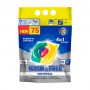 Капсулы для стирки Wash & Free Universal 4in1 Capsule 75 стирок, 75 шт