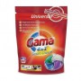 Капсулы для стирки Gama 4 в 1 Universal, 60 стирок, 60 шт