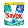 Капсулы для стирки Savex Super Caps Extra Fresh, 15 стирок, 15 шт