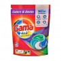 Капсулы для стирки Gama 4 в 1 Colors & Darks, 60 стирок, 60 шт