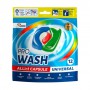 Капсулы для стирки Pro Wash All in 1 Universal, 12 циклов стирки, 12 шт