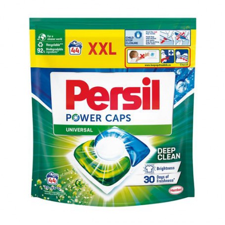 Капсулы для стирки Persil Power Caps Universal Deep Clean, 44 стирок, 44 шт