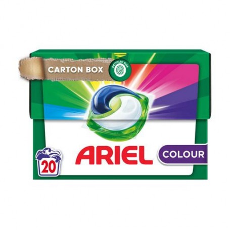 Капсулы для стирки Ariel Pods All-in-1 Color, 20 стирок, 20 шт