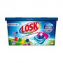 Капсулы для стирки Losk Color 3+1 Power Caps Color, 15 стирок, 15 шт