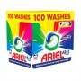 Капсулы для стирки Ariel Pods All-in-1 Color, 100 стирок, 100 шт