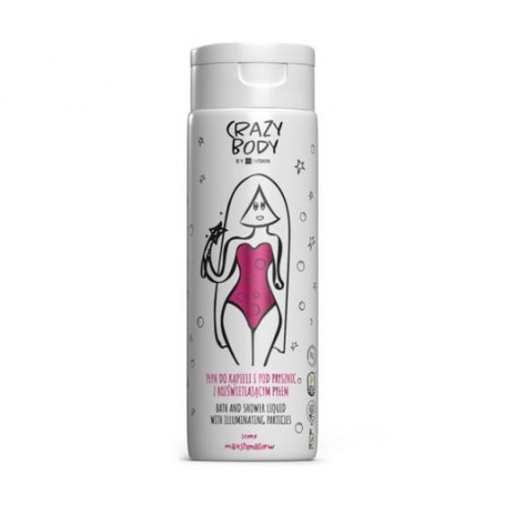 Пена для ванны и душа HiSkin Crazy Body Bath & Shower Liquid Marshmallow, 250 мл
