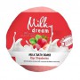 Молочная бомбочка для ванн Milky Dream Спелая клубника, 100 г