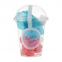 Бомбочки для ванны Dushka Bubble Gum Крошки бомби, в стакане, 300 г