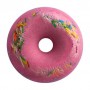 Шипучее средство для ванн Milky Dream Пенный Donut Малина и черника, розовый, 140 г