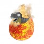 Ароматная бомбочка для ванны Craze Inkee Dinorex Bath Bomb + Surprise с фигуркой-сюрприз, 100 г