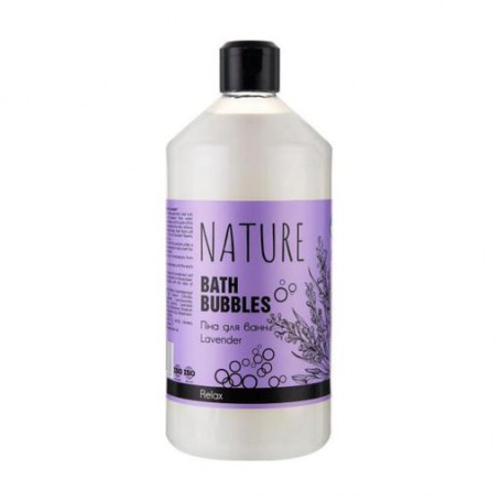 Расслабляющая пена для ванн Bioton Cosmetics Nature Bath Bubbles Лаванда, 900 мл