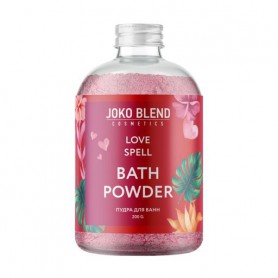 Бурлящая пудра для ванны Joko Blend Love Spell Bath Powder, 200 г