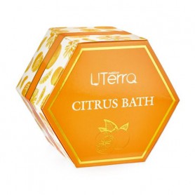 Подарочный набор UTerra native Citrus Bath (бомбочка для ванны, 4*38 г)