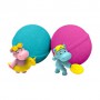 Детская ароматная бомбочка для ванны Craze Inkee Bath Bomb With Surprise Бегемотики, с фигуркой-сюрприз, от 3 лет, 100 г