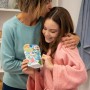 Детская ароматная бомбочка для ванны Craze Inkee Bath Bomb With Surprise Бегемотики, с фигуркой-сюрприз, от 3 лет, 100 г