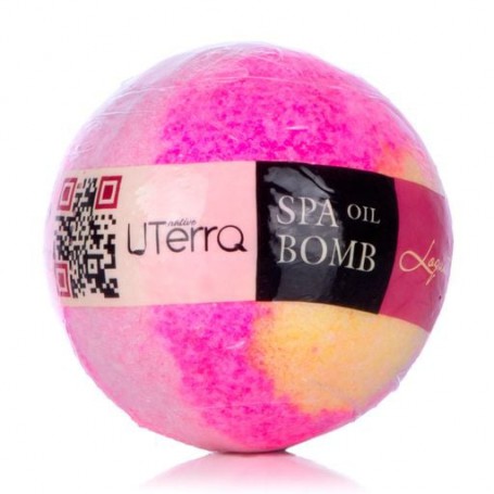 Масляная бомба для ванн UTerra Native SPA Oil Bomb Loquat, 110г