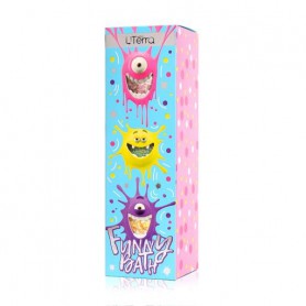 Подарочный набор UTerra native Funny Bath (бомбочки для ванны, 2*100 г + шарик с бисером, 100 г)