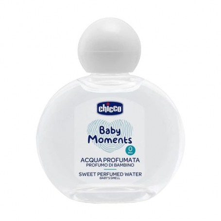 Chicco Baby Moments Парфюмированная вода детская, 100 мл