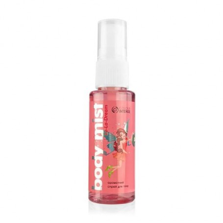 Парфюмированный спрей для тела Colour Intense Body Mist, 01 La-La-Dream, для девочек, 35 мл