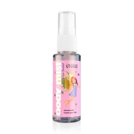 Парфюмированный спрей для тела Colour Intense Body Mist, 03 La-La-Sweet, для девочек, 35 мл