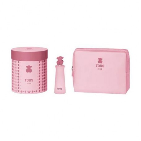 Парфюмированный набор для девочек Tous Kids Girl (туалетная вода, 100 мл + косметичка)