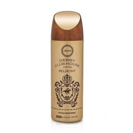 Парфюмированный дезодорант-спрей Armaf Sterling Derby Club House Belmont мужской, 200 мл