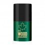 Парфюмированный дезодорант-стик Dsquared2 Green Wood мужской, 75 мл