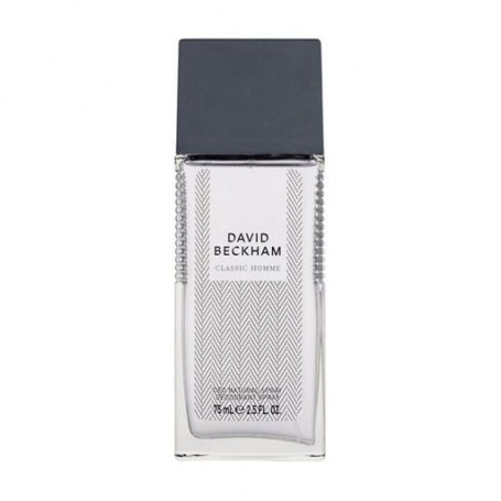 Прафюмированный дезодорант-спрей David Beckham Classic Homme мужской, 75 мл