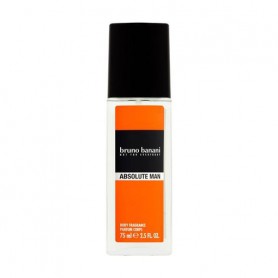 Парфюмированный дезодорант-спрей Bruno Banani Absolute Man мужской, 75 мл