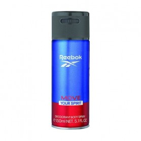 Парфюмированный дезодорант Reebok Move Your Spirit Deodorant Body Spray мужской, 150 мл
