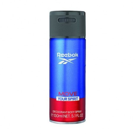 Парфюмированный дезодорант Reebok Move Your Spirit Deodorant Body Spray мужской, 150 мл