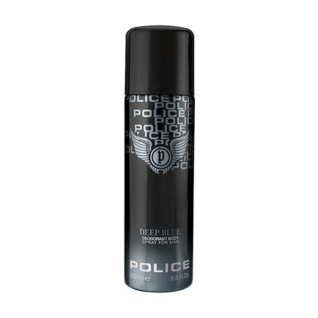 Парфюмированный дезодорант-спрей Police Deep Blue мужской, 200 мл