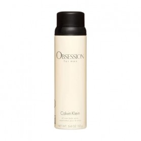 Парфюмированный спрей для тела Calvin Klein Obsession For Men All Over Body Spray мужской, 152 г