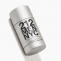 Парфюмированный дезодорант-стик Carolina Herrera 212 For Men NYC мужской, 75 мл