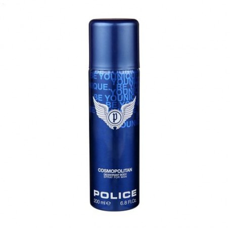 Парфюмированный дезодорант-спрей Police Cosmopolitan мужской, 200 мл