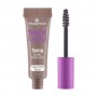 Фиксирующая тушь для бровей Essence Thick & Wow! Fixing Brow Mascara, 02 Ash Brown, 6 мл