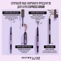 Гель-тушь для бровей Maybelline New York Express Brow Fast Sculpt фиксирующая, 4 Medium Brown, 3.5 мл