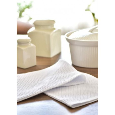 Вафельное полотенце Ideal Textile 40х60 см 240 г/м2 (56860817) Белый (903548)