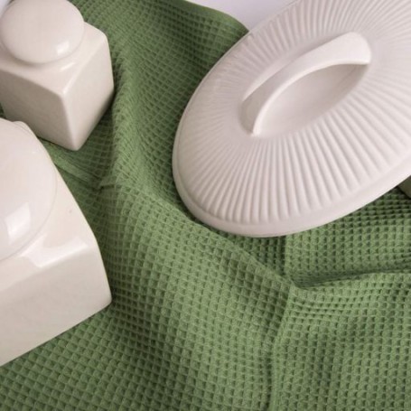 Вафельное полотенце Ideal Textile 40х60 см 240 г/м2 (56860817) Оливковый (903542)