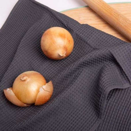 Вафельное полотенце Ideal Textile 40х60 см 240 г/м2 (56860817) Графитовый (903543)