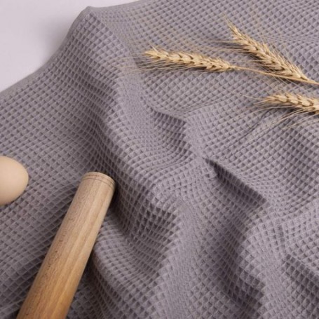 Вафельное полотенце Ideal Textile 40х60 см 240 г/м2 (56860817) Серый (931478)