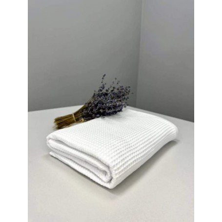 Вафельное полотенце Ideal Textile 40х60 см белое 220 г/м2 (56860837) (903556)